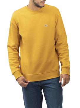 Sweat Klout Basic Ocre para Homem