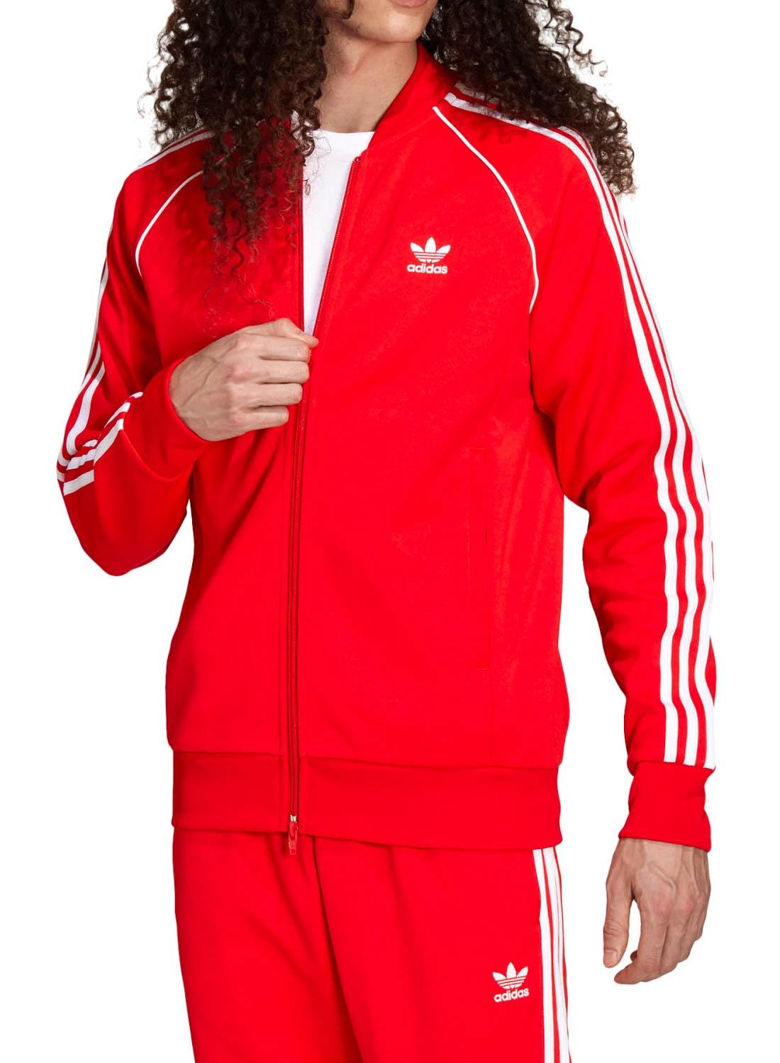 Casaca Adidas SST Vermelho para Homem