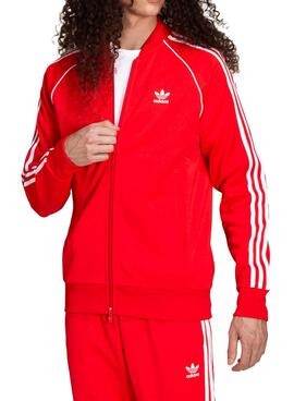 Casaca Adidas SST Vermelho para Homem