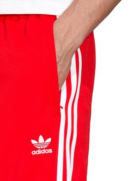 Pantalon Fato de treino Adidas SST Vermelho para Homem