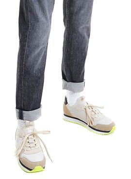 Sapatilhas Calvin Klein Runner Sock Laceup Homem