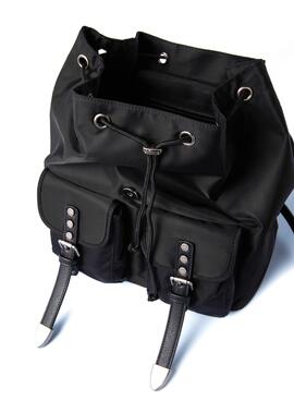 Mochila Pepe Jeans Grace Negra para Mulher