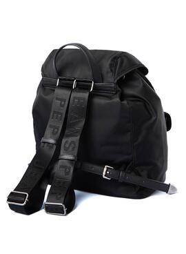 Mochila Pepe Jeans Grace Negra para Mulher