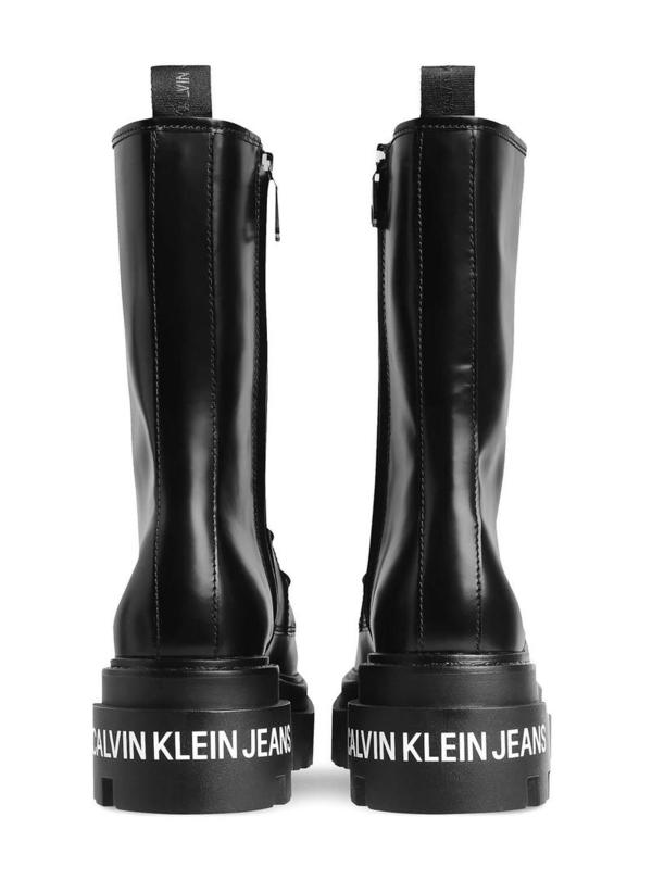 Botas Calvin Klein Flataform Mid Preto para Mulher