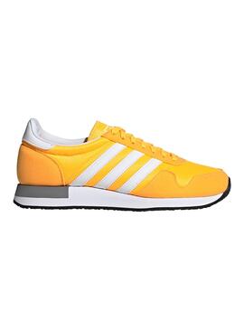 Sapatilhas Adidas USA 84 Amarelo para Homem