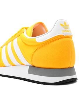 Sapatilhas Adidas USA 84 Amarelo para Homem