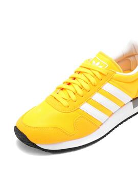 Sapatilhas Adidas USA 84 Amarelo para Homem