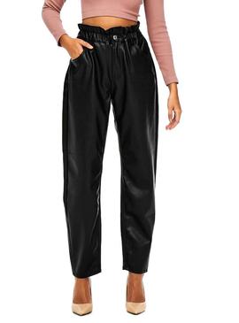 Pantalon Only Ova-Naia Preto para Mulher