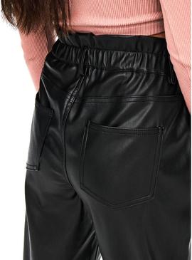 Pantalon Only Ova-Naia Preto para Mulher