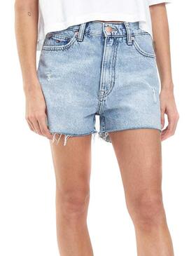 Short Jeans Tommy Jeans TJSLVR Mulher