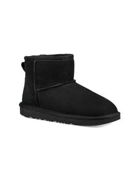 Botas UGG Classic Mini Preto Para Meninos e Meninas