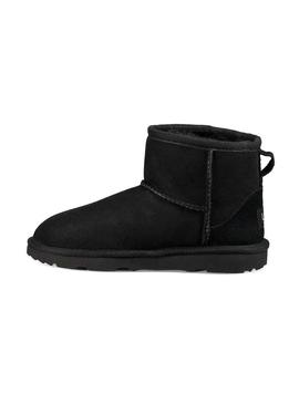 Botas UGG Classic Mini Preto Para Meninos e Meninas