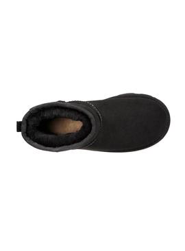 Botas UGG Classic Mini Preto Para Meninos e Meninas