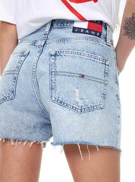 Short Jeans Tommy Jeans TJSLVR Mulher