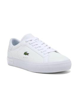 Sapatilhas Lacoste Powercourt Branco para Mulher