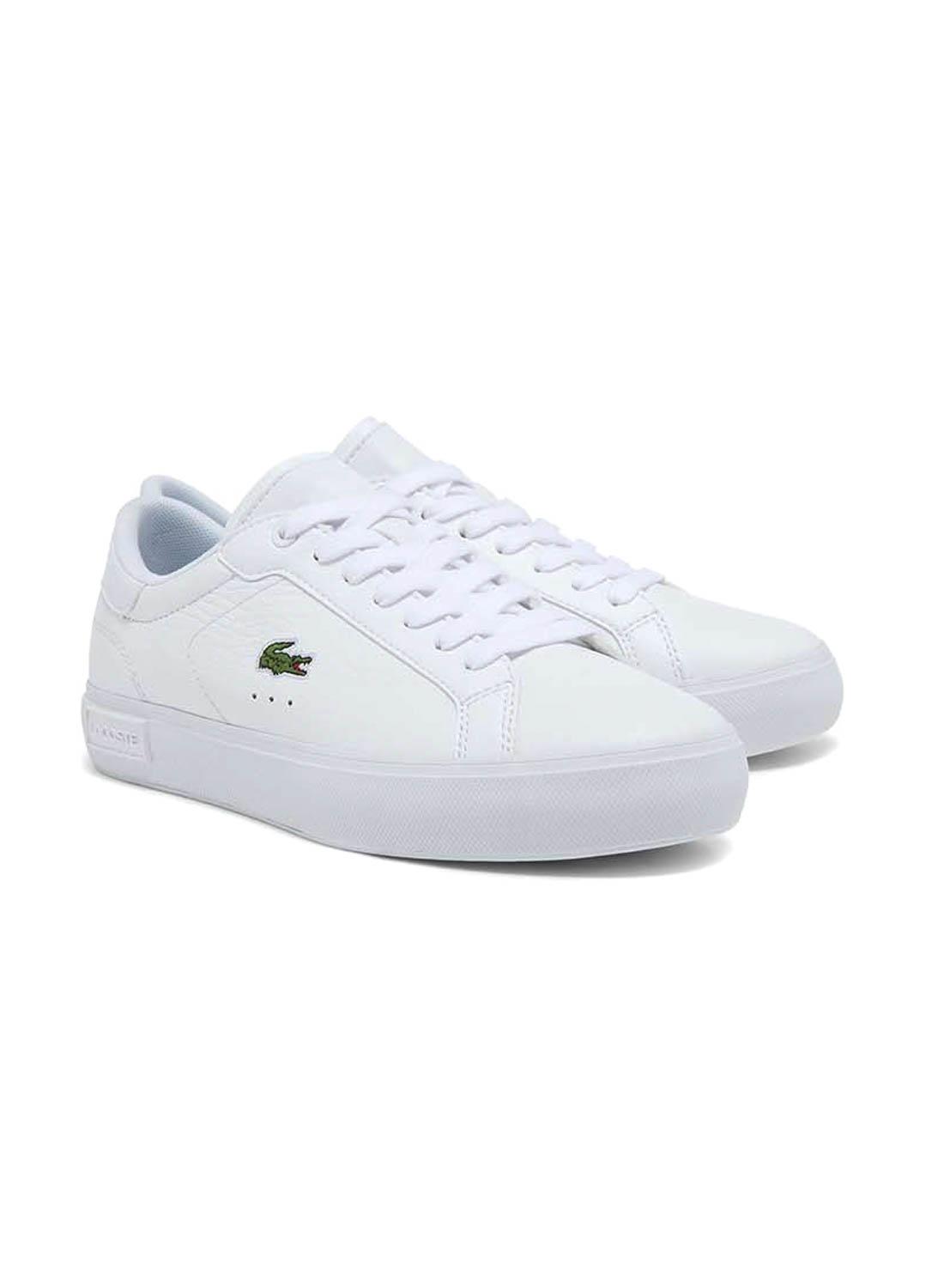 Sapatilhas Lacoste Powercourt Branco para Mulher