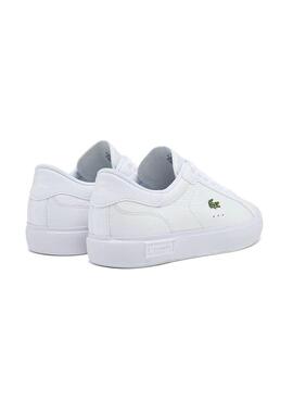 Sapatilhas Lacoste Powercourt Branco para Mulher