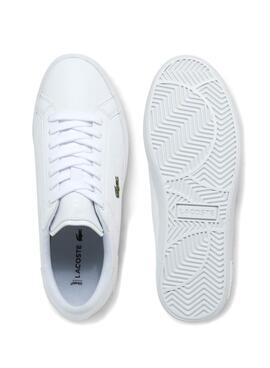 Sapatilhas Lacoste Powercourt Branco para Mulher