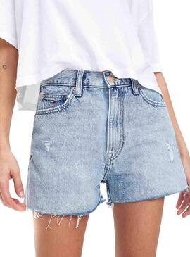 Short Jeans Tommy Jeans TJSLVR Mulher