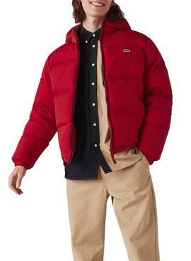 Casaco Lacoste Blouson Vermelho para Homen