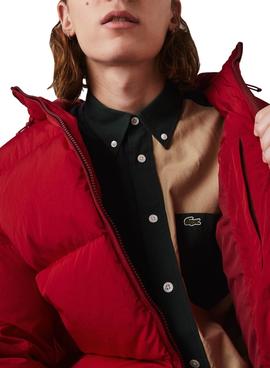 Casaco Lacoste Blouson Vermelho para Homen