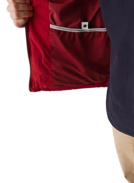 Casaco Lacoste Blouson Vermelho para Homen