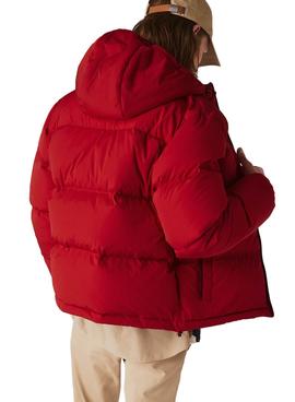 Casaco Lacoste Blouson Vermelho para Homen