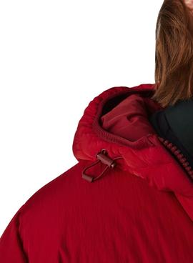 Casaco Lacoste Blouson Vermelho para Homen