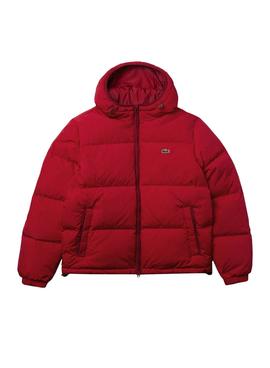Casaco Lacoste Blouson Vermelho para Homen