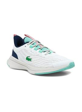 Sapatilhas Lacoste Run Spin Branco para Mulher