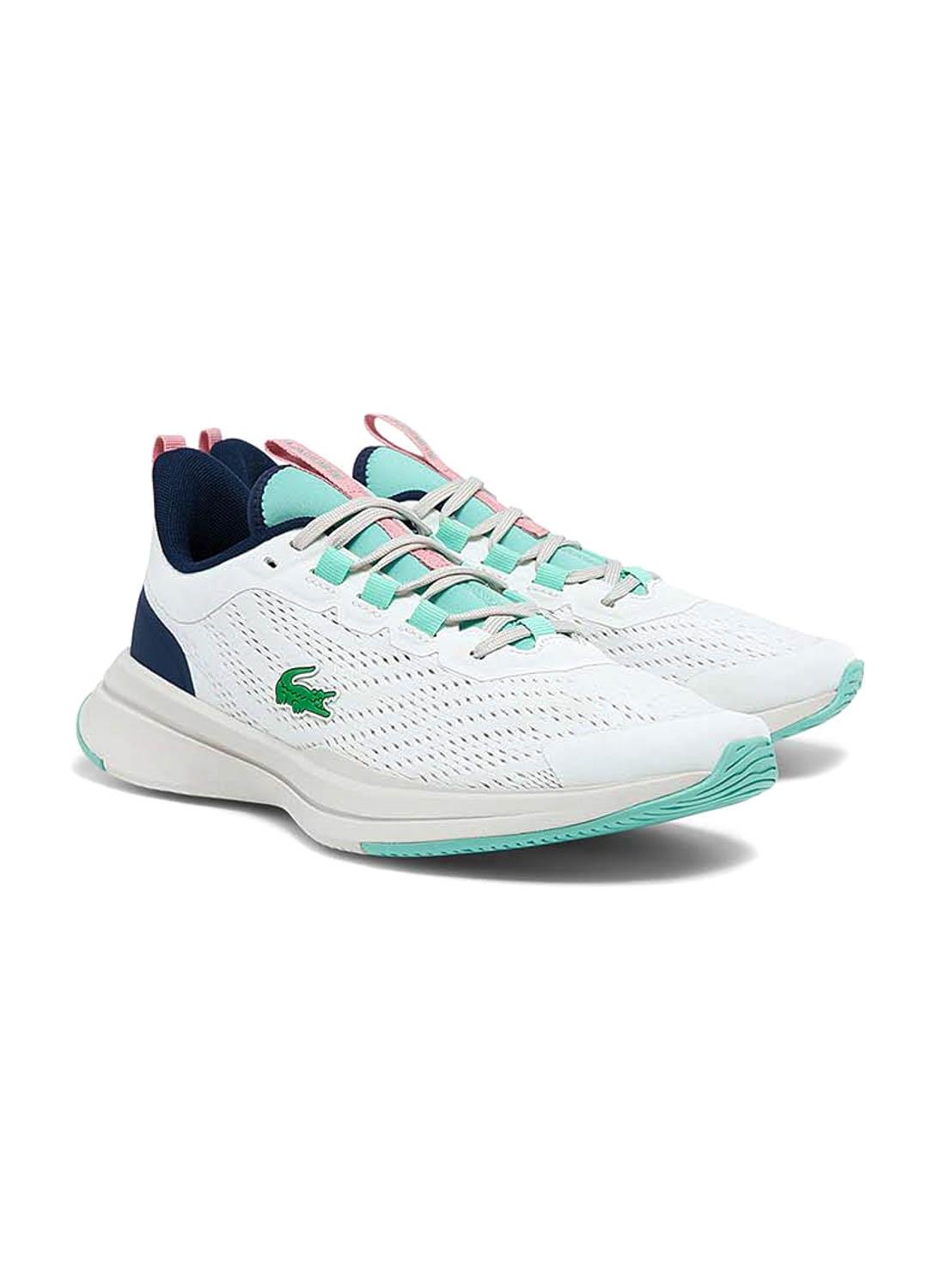 Sapatilhas Lacoste Run Spin Branco para Mulher