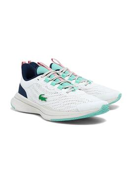 Sapatilhas Lacoste Run Spin Branco para Mulher