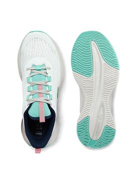 Sapatilhas Lacoste Run Spin Branco para Mulher
