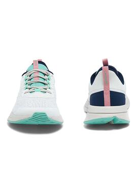 Sapatilhas Lacoste Run Spin Branco para Mulher
