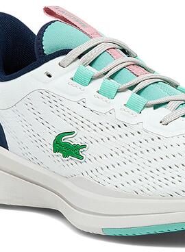 Sapatilhas Lacoste Run Spin Branco para Mulher