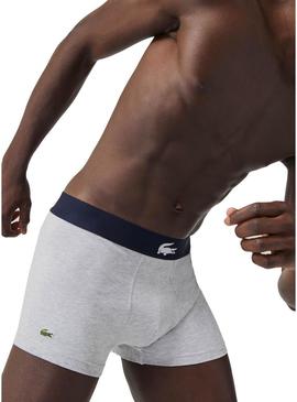 Pack 3 Cuecas Lacoste Boxer