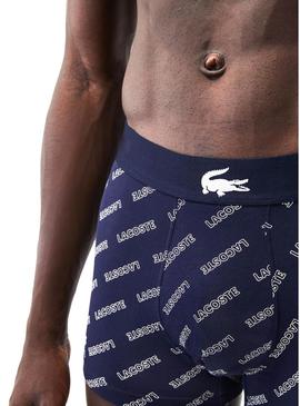 Pack 3 Cuecas Lacoste Boxer