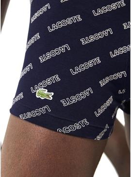 Pack 3 Cuecas Lacoste Boxer