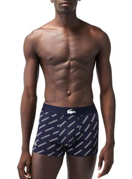 Pack 3 Cuecas Lacoste Boxer