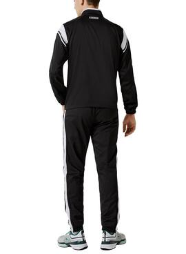 Fato de treino Lacoste Sport Contrast Preto para Homem