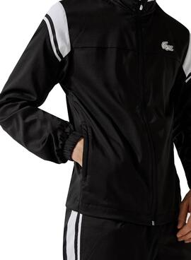 Fato de treino Lacoste Sport Contrast Preto para Homem