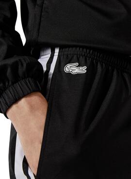 Fato de treino Lacoste Sport Contrast Preto para Homem