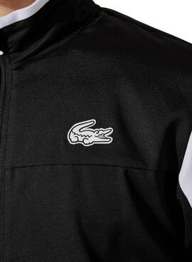Fato de treino Lacoste Sport Contrast Preto para Homem