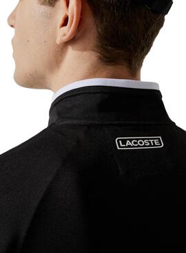 Fato de treino Lacoste Sport Contrast Preto para Homem