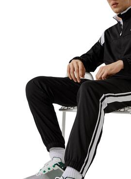 Fato de treino Lacoste Sport Contrast Preto para Homem