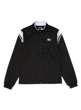 Fato de treino Lacoste Sport Contrast Preto para Homem