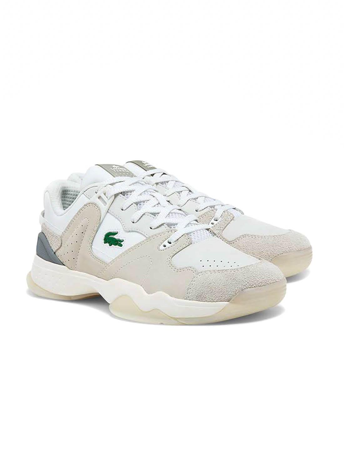 Sapatilhas Lacoste T-Point Branco para Homem