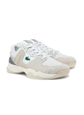 Sapatilhas Lacoste T-Point Branco para Homem