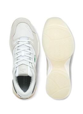 Sapatilhas Lacoste T-Point Branco para Homem
