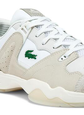 Sapatilhas Lacoste T-Point Branco para Homem
